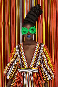 Thandiwe Muriu Beauty Queen 90 X 60 Cm