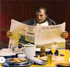 Thomas Crown Affair Napoleon