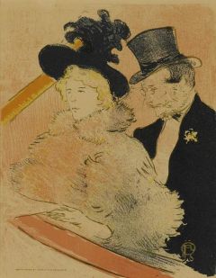 Toulouse-lautrec Henri De Au Concert