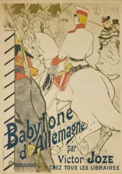 Toulouse-lautrec Henri De Babylone D Allemagne 1894