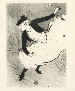 Toulouse-lautrec Henri De Edmee Lescot 1893