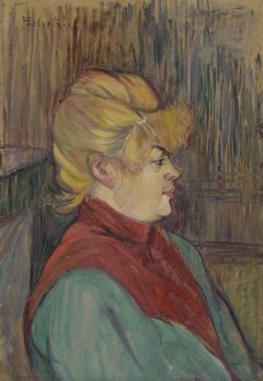 Toulouse-lautrec Henri De Femme De Maison 1894
