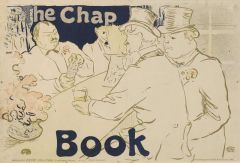 Toulouse-lautrec Henri De Irish And American Bar Rue Royale-the Chap Book