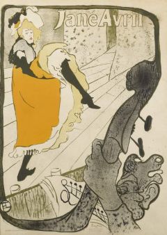 Toulouse-lautrec Henri De Jane Avril