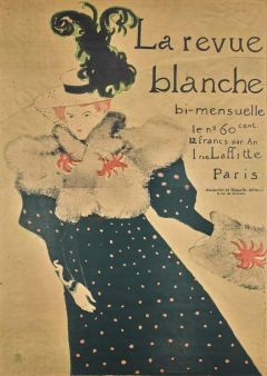 Toulouse-lautrec Henri De La Revue Blanche