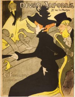 Toulouse-lautrec Henri De Le Divan Japonais 1893
