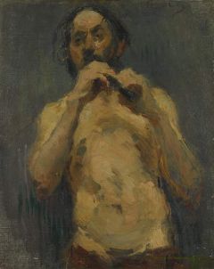 Toulouse-lautrec Henri De Le Joueur De Fl Te Ca. 1884