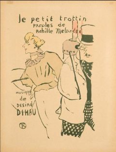 Toulouse-lautrec Henri De Le Petit Trottin