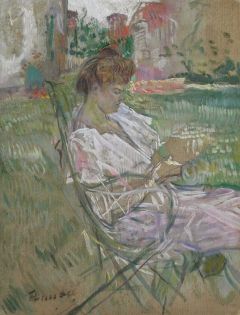 Toulouse-lautrec Henri De Madame Misia Natanson 1897