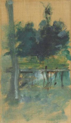 Toulouse-lautrec Henri De Malrome Sous-bois Ca. 1883