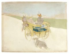 Toulouse-lautrec Henri De Partie De Campagne