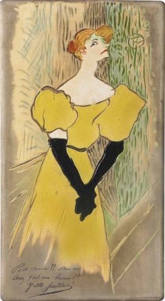 Toulouse-lautrec Henri De Yvette Guilbert 1895