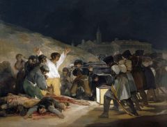 Tres De Mayo Par Francisco De Goya