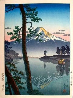 Tsuchiya Koitsu Mt. Fuji At Tagonoura
