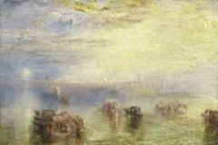 Turner, Approche de Venise