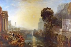 Turner, Didon construisant Carthage