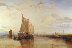 Turner, Dort ou Dordrecht - Le paquebot Dort de Rotterdam