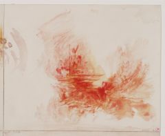 Turner, L'ange debout au soleil