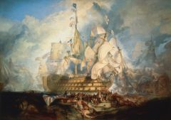 Turner, La bataille de Trafalgar