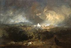 Turner, La cinquième plaie d'Egypte