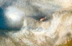 Turner, La lumière de balise