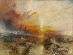 Turner, Le bateau d'esclaves