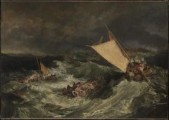 Turner, Le naufrage