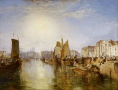 Turner, Le port de Dieppe