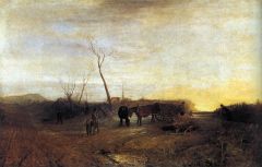 Turner, Matin gelé