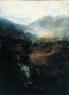 Turner, Matin parmi les Coniston Fells, Cumberland
