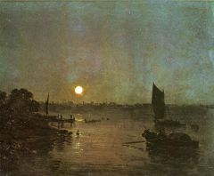 Turner, Moonlight, une étude à Millbank