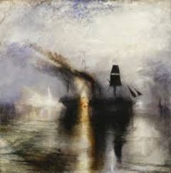 Turner, Paix - Enterrement en mer