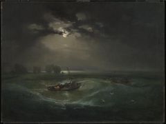 Turner, Pêcheurs en mer