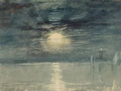 Turner, Phare de Shields, 1823-26