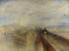 Turner, Pluie, vapeur et vitesse - Great Western Railway