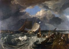Turner, Port de calais