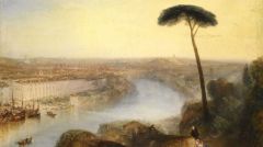 Turner, Rome, du mont Aventine