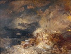 Turner, Un désastre en mer