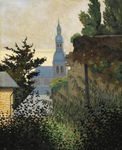 Vallotton Felix Eglise Saint-sauveur A Dinan 1919