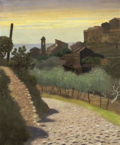 Vallotton Felix Eglise Sainte-anne A Cagnes 1922