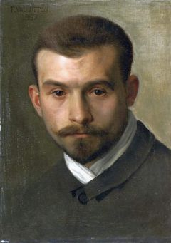 Vallotton Felix Felix Jasinski 1887