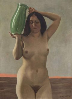 Vallotton Felix Femme A La Cruche 1906