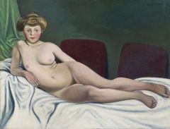 Vallotton Felix Femme Couchee 1905