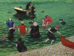 Vallotton Felix La Baignade A Etretat 1899