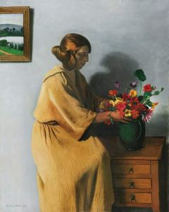 Vallotton Felix Le Bouquet