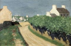 Vallotton Felix Le Chemin Locquirec 1902