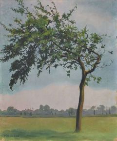 Vallotton Felix Le Pommier Varengeville 1904