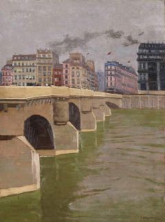 Vallotton Felix Le Pont Neuf 1902