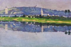 Vallotton Felix Oudon-sur-loire 1923