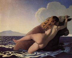 Vallotton Felix The Rape Of Europa 1908